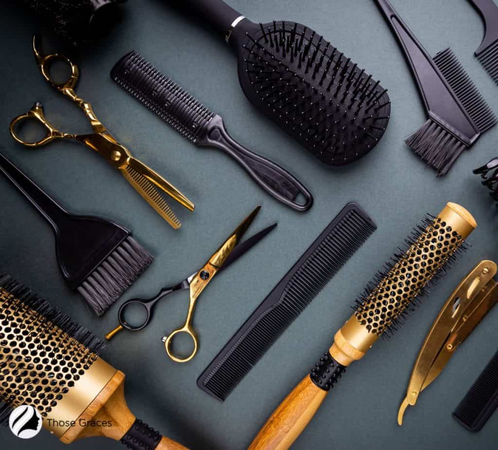 premium High-Quality Hair Cutting Tools