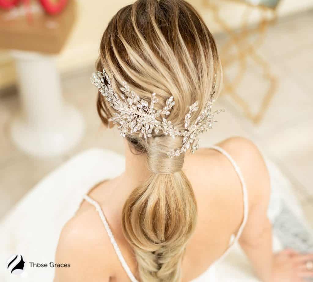 bridal hair